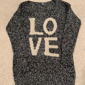 L O V E Sweater